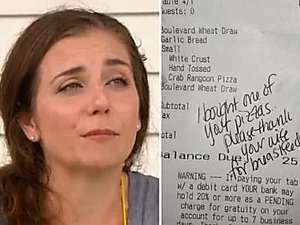 Outbrain Ad Example 31153 - [Pics] Waitress Slips Married Man A Note, Wife Later Learned What It Said