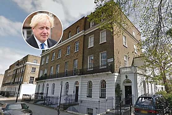 Outbrain Ad Example 45765 - U.K. Prime Minister Boris Johnson Sells London Home