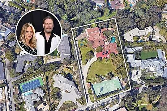 Outbrain Ad Example 31190 - John Travolta And Kelly Preston Sell $18 Million Los Angeles Mansion To Talent Manager