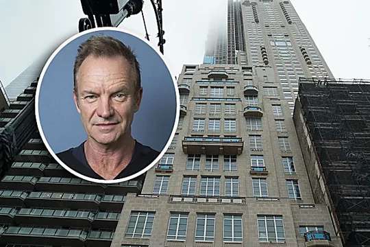Outbrain Ad Example 56200 - Sting Buys Another Robert A.M. Stern-Designed New York City Apartment—For $65.7M
