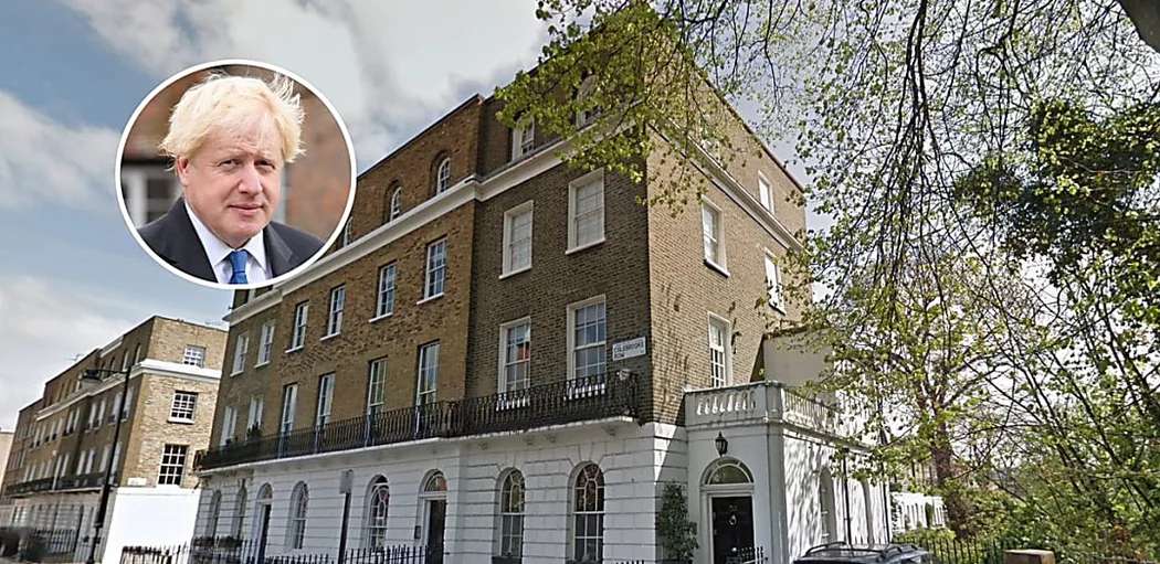 Outbrain Ad Example 45398 - U.K. Prime Minister Boris Johnson Sells London Home