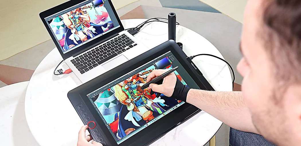 Outbrain Ad Example 30681 - XP-Pen Artist 15.6 Pro, The Drawing Tablet That Puts Control In Your Hands - Whichever One You Use