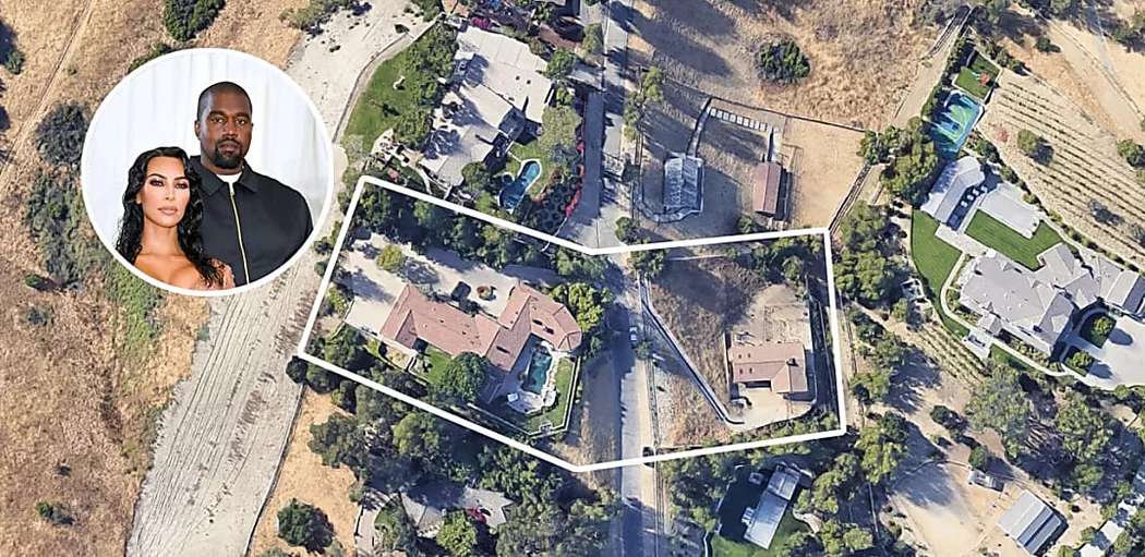 Outbrain Ad Example 43934 - Kim Kardashian West And Kanye West Expand Their Hidden Hills Compound