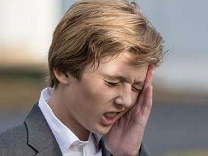 RevContent Ad Example 60259 - Is Barron Trump The Most Intelligent Child In The US? His IQ Alarming
