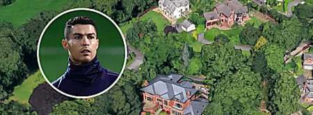 Outbrain Ad Example 52495 - Cristiano Ronaldo Selling Former Manchester Mansion For £3.25M