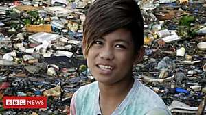 Outbrain Ad Example 44837 - The Boy Risking His Life To Collect Plastic Waste