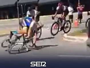 Outbrain Ad Example 43508 - Escalofriante: Un Ciclista Se Salva Milagrosamente De Un Atropello (vídeo)