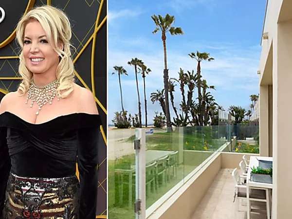 Outbrain Ad Example 32501 - L.A. Lakers Owner Jeanie Buss Snaps Up Beach House