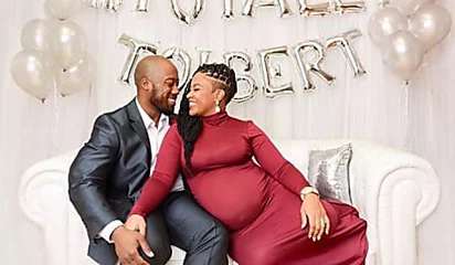 Outbrain Ad Example 57796 - [Pics] Couple Thought They Are Having A Baby. Husband Faints When Doctors Tell Him What It Is