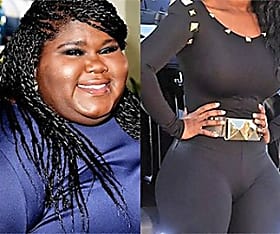 Taboola Ad Example 9173 - After Losing 220Lbs Precious Is Gorgeous Now!