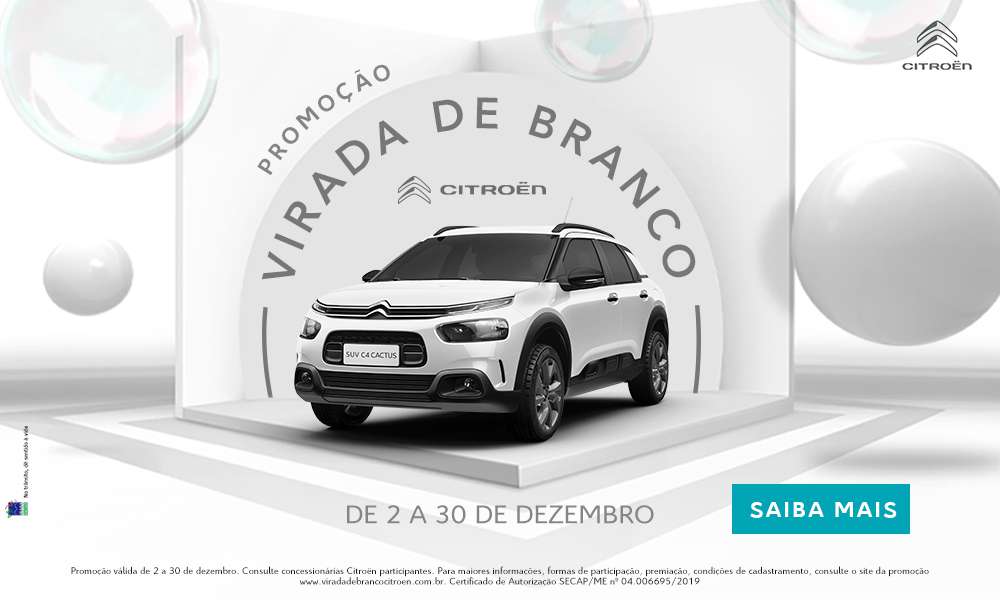 Taboola Ad Example 46332 - Participe Da Promoção Virada De Branco Citroën.
