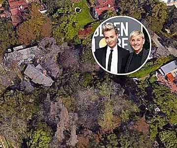 Outbrain Ad Example 31669 - Ellen DeGeneres And Portia De Rossi Pay $3.6 Million For Antique English Estate In California