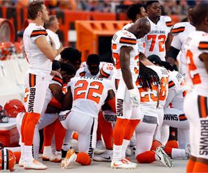 Content.Ad Ad Example 18914 - Cleveland Browns Kneel During National Anthem After Charlottesville