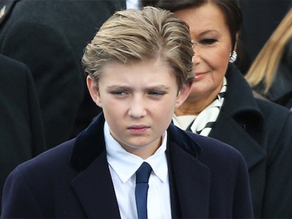 RevContent Ad Example 4815 - Barron Trumps Iq Will Leave You Speechless