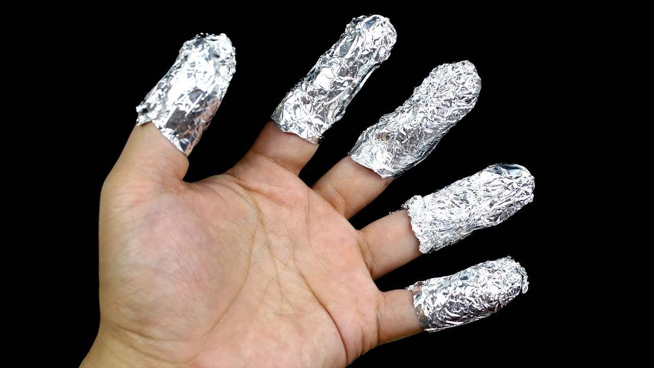 Taboola Ad Example 37568 - Put Aluminium Foil On Your Fingers!