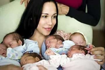 Outbrain Ad Example 42776 - [Photos] World's First Surviving Octuplets Are All Grown Up. Look At Them Years Later