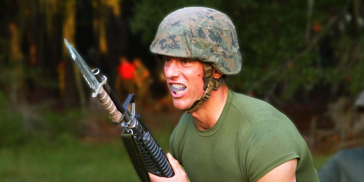 Taboola Ad Example 46031 - How Marine Recruits Are Trained To Fight With Bayonets At Boot Camp