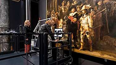Outbrain Ad Example 42216 - Rembrandt’s Legendary ‘Night Watch’ Is Being Studied In Front Of A Live Audience. What Will Scholars Discover?