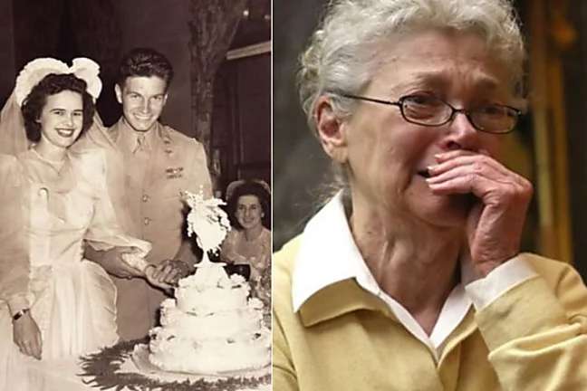Outbrain Ad Example 46286 - [Photos] Her Husband Vanished Six Weeks After Their Wedding, 68 Years Later She Learned What Happened