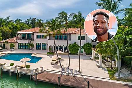 Outbrain Ad Example 47283 - Dwyane Wade Chops Price Of Miami Beach Mansion Complete With Basketball Court
