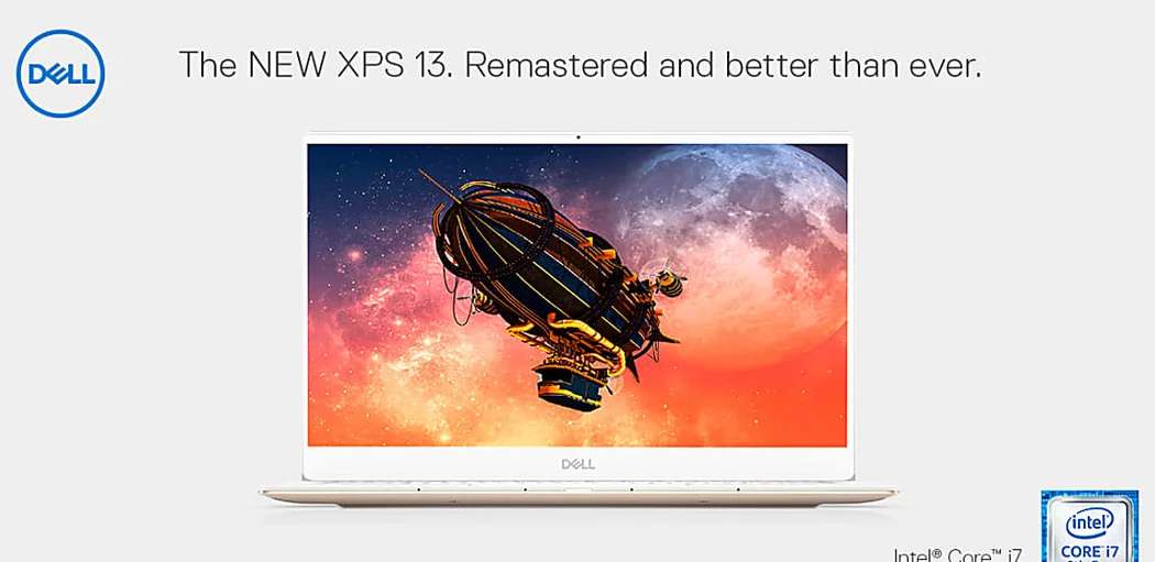 Outbrain Ad Example 53194 - Introducing The New XPS 13 Ultra-portable Laptop. Learn More.