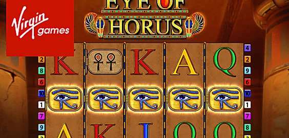 Outbrain Ad Example 56992 - Win Up To £8,000 Playing Eye Of Horus On Virgin Games!