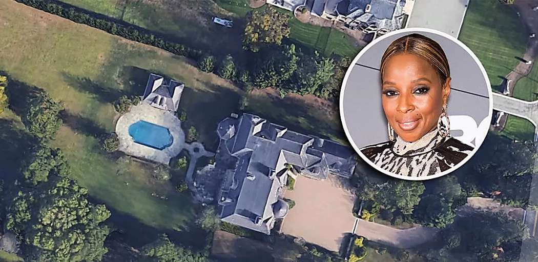 Outbrain Ad Example 56377 - Mary J. Blige’s 18,000-Square-Foot Home Lists For $6.8 Million