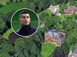 Outbrain Ad Example 54032 - Cristiano Ronaldo Selling Former Manchester Mansion For £3.25M