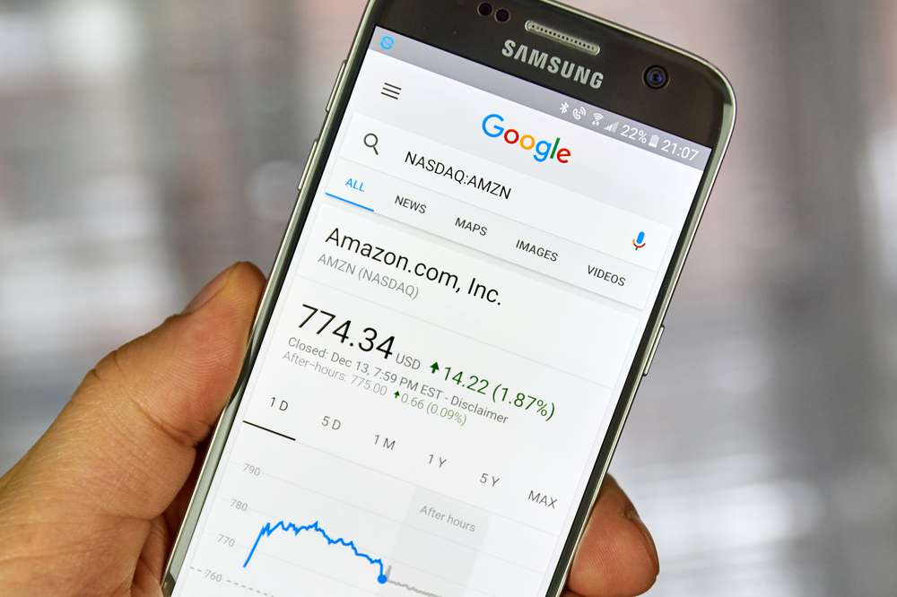 RevContent Ad Example 49216 - Will Amazon Stock Rise Or Fall? Got The Answer? Open An Account & Start Trading!
