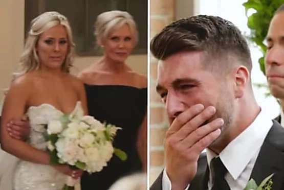 Outbrain Ad Example 43788 - [Photos] Groom Reads Out Loud All His Bride's Lovers Names During Wedding Ceremony, Then Bride Decides To Do This