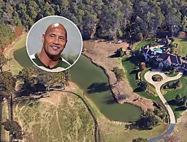 Outbrain Ad Example 43939 - Dwayne ‘The Rock’ Johnson Picks Up $9.5 Million Georgia Farm