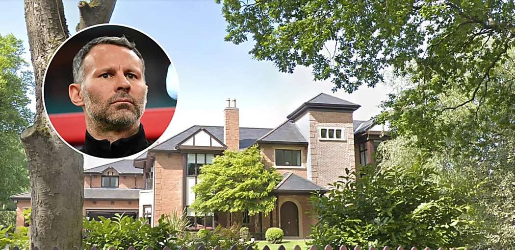 Outbrain Ad Example 52434 - Soccer Star Ryan Giggs Selling Custom Manchester Mansion