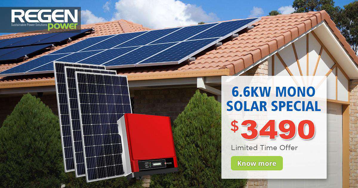 Google Ad Exchange Ad Example 38120 - Perth Solar Special
