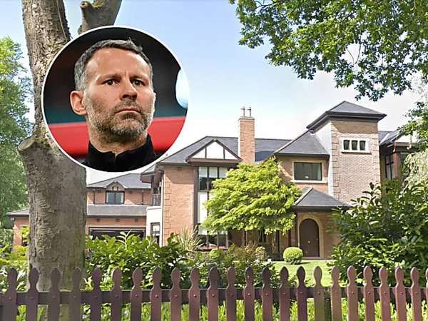 Outbrain Ad Example 54041 - Soccer Star Ryan Giggs Selling Custom Manchester Mansion