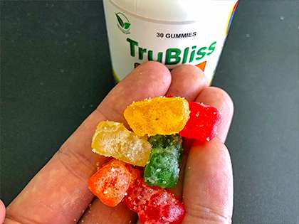 RevContent Ad Example 35765 - New 750mg CBD Gummy Erases Pain & Anxiety 5xs Better Than Hemp