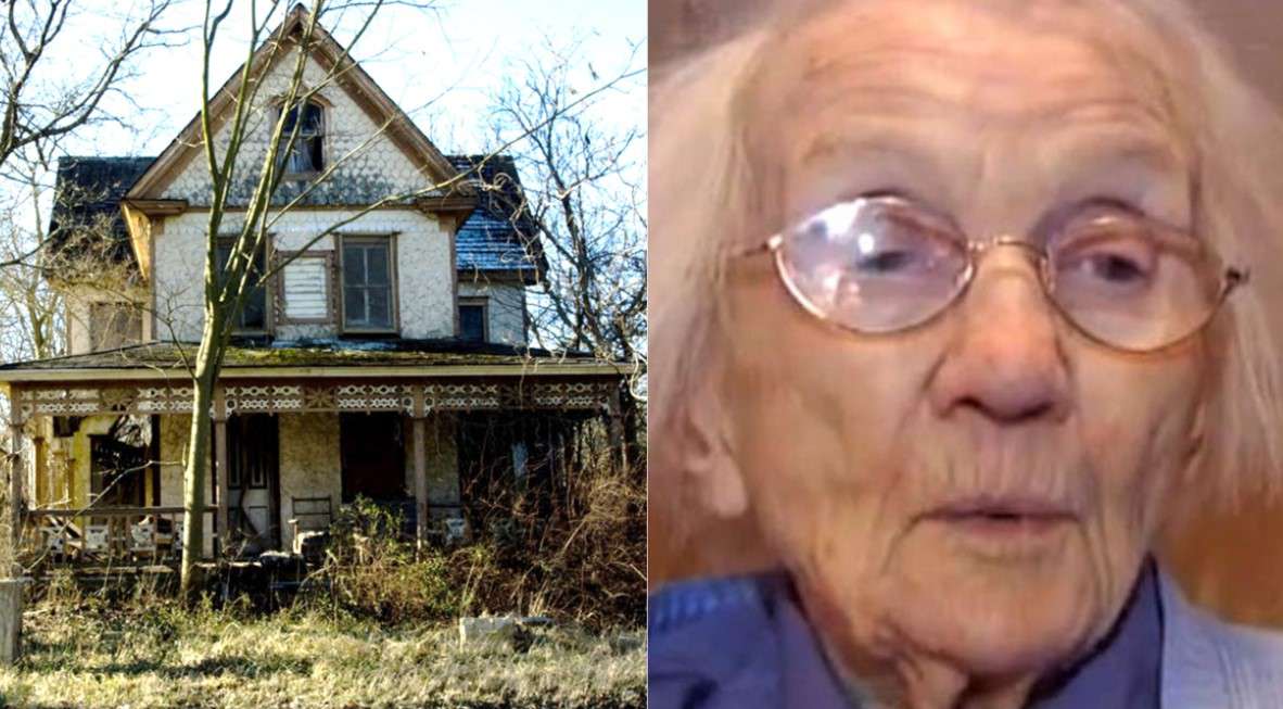 Taboola Ad Example 45475 - 96-Year-Old Finally Puts Her House Up For Sale. See What's Inside