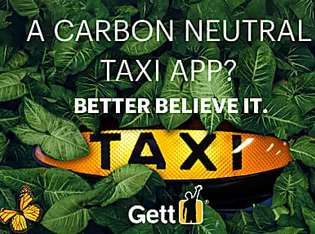Outbrain Ad Example 44053 - A Carbon Neutral Taxi App? Find Out How We Do It