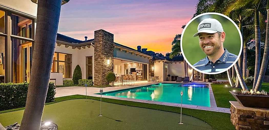 Outbrain Ad Example 32414 - Pro Golfer Louis Oosthuizen Sells Florida Home For $5.5 Million