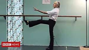 Outbrain Ad Example 43013 - Ballet Dancer, 100, Finally Gets His Medal