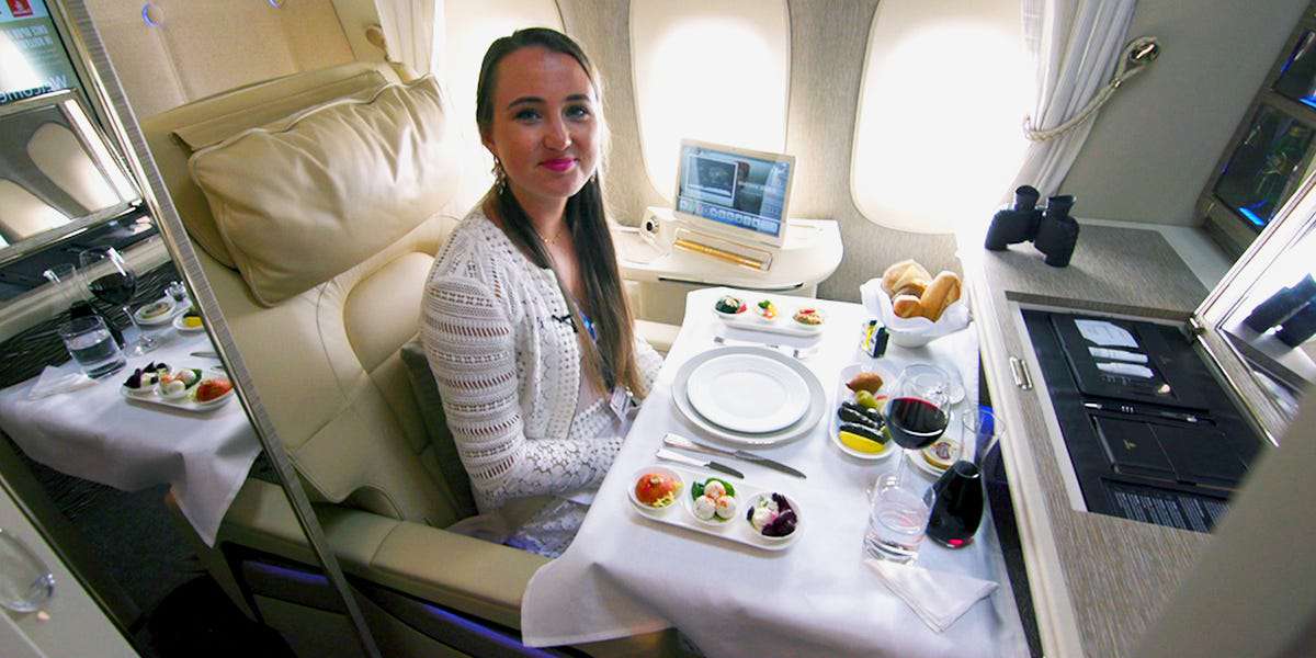 Taboola Ad Example 45597 - Inside Emirates’ Newest And Most Luxurious First-class Suite