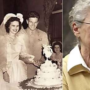 Outbrain Ad Example 45495 - [Photos] Her Husband Vanished Six Weeks After Their Wedding, 68 Years Later She Learned What Happened