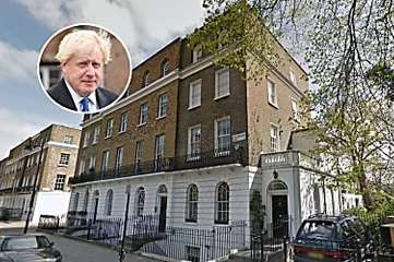 Outbrain Ad Example 45401 - U.K. Prime Minister Boris Johnson Sells London Home