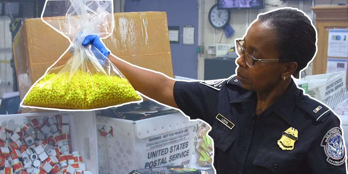 Taboola Ad Example 41900 - JFK Is America's Largest Mail Room. Here's How Customs Searches 1 Million Mail Packages A Day For Drugs And Counterfeit Goods.
