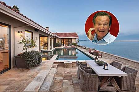 Outbrain Ad Example 45515 - Waterfront California Home Of The Late Robin Williams Lists For $7.25 Million