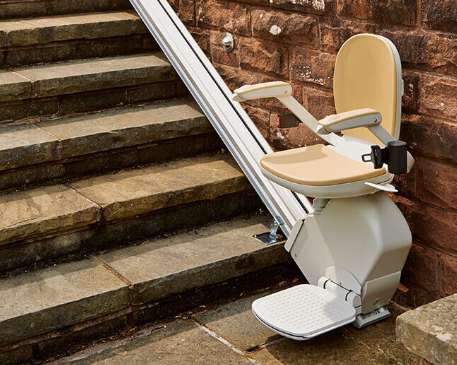 Taboola Ad Example 66105 - People In London Can't Believe These Stairlift Prices
