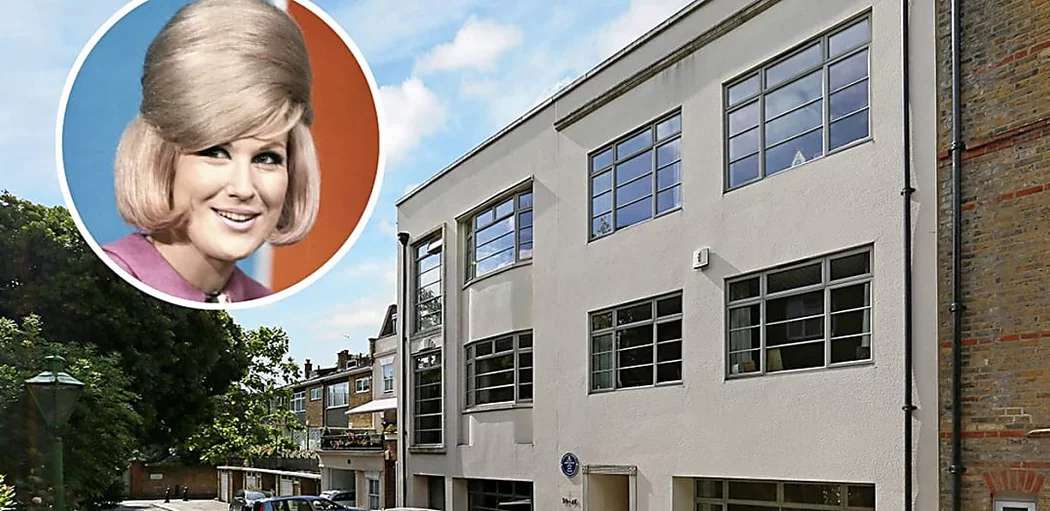 Outbrain Ad Example 41325 - Dusty Springfield’s Former London Home Now Asking £11.5 Million