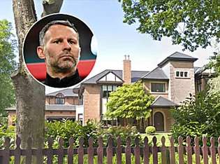 Outbrain Ad Example 53754 - Soccer Star Ryan Giggs Selling Custom Manchester Mansion