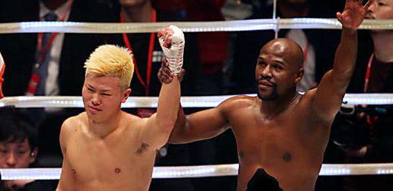 Outbrain Ad Example 58373 - Tenshin Nasukawa Posts Emotional Instagram Message After Being Pummeled By Floyd Mayweather