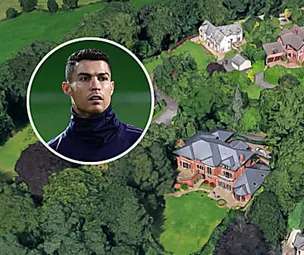 Outbrain Ad Example 55429 - Cristiano Ronaldo Selling Former Manchester Mansion For £3.25M