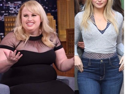 RevContent Ad Example 10370 - Rebel Wilson Used To Be Fat - Now She Is Skinny And Hot